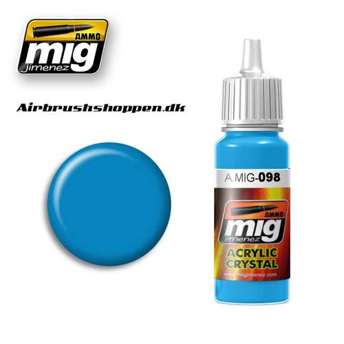 A.MIG 098 Crystal Light Blue 
